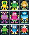 Carson Dellosa Robots Prize Pack Stickers (168063)