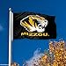 College Flags & Banners Co. Missouri Tigers Mizzou University Large