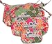 Baby : Ju Ju Be - Be Set - Perky Perennials Diaper Bag Accessory Set