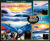  : 3 in 1, 100/300/500 Pieces Sunset Glow-Steve Sundram