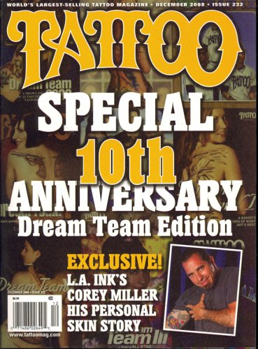 Tattoo, December 2008 Issue