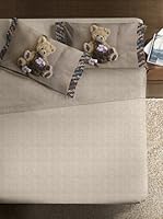 Ipersan Juego De Sábanas Fine-Art Funny Bear (Beige)