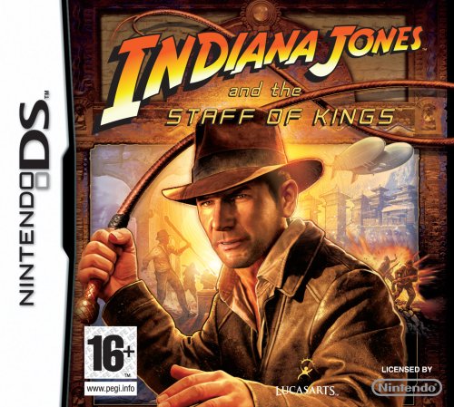 Indiana Jones And The Staff Of Kings (nintendo Ds) Picture