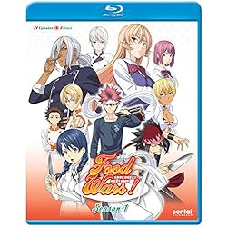 Food Wars!: Complete Collection [Blu-ray]