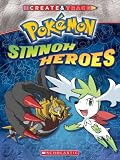  : Create and Trace Sinnoh Heroes (Pokemon)