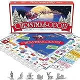 Christmas-opoly Christmas Monopoly Game