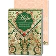 Hope Is Putting Faith to work where doubting would be easier Gold Foil Embellished Notepad
