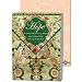 Hope Is Putting Faith to work where doubting would be easier Gold Foil Embellished Notepad