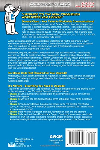 Gordon West General Class Element 3 Study Manual - Download Free Apps ...