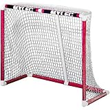 Mylec Deluxe Ultra Pro II Hockey Goal, White