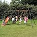 Childrens Garden Swing and Slide Set Headstrom Europa Outdoor Swing
