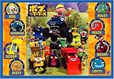 46ピース ボブとしゅっぱつ!