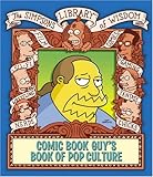 Comic Book Guy's book of pop culture