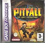 Pitfall the lost expedition - GBA - PAL