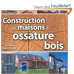 Constructions de maisons � ossature bois