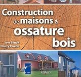 Constructions de maisons à ossature bois
