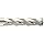 Niagara Cutter C430 Carbide End Mill, General Purpose, Uncoated (Bright), 4 Flutes, Square End