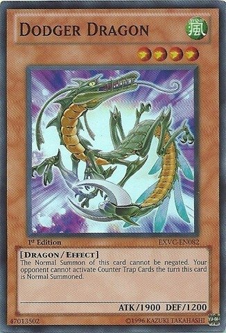 Yu-Gi-Oh! - Dodger Dragon - Extreme Victory - #EXVC-EN082 - 1st Edition - Super Rare
