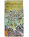 Dahlia Women's 100% Luxury Long Silk Scarf - Van Gogh 