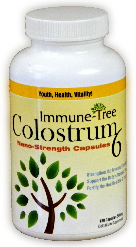 Amazon.com: Immune Tree Colostrum6 Capsules 180ct: Health ...