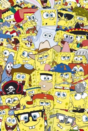 Officially Licensed SpongeBob Squarepants - SpongeBob in Disguise! Poster 91.5x61cm