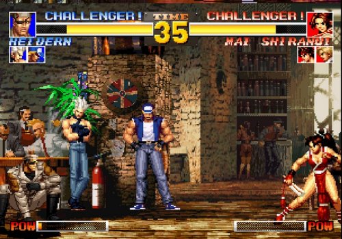 King of Fighters Collection- The Orochi Saga image