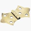 National Mfg. N211839 Antique Brass Hinge