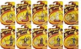 INDIANA JONES BASIC FIGURE WAVE 4 CASE OF 12
