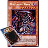 Yu-Gi-Oh : PTDN-EN019 1st Ed Dark Armed Dragon Secret Rare Card - ( Phantom Darkness YuGiOh Single Card )