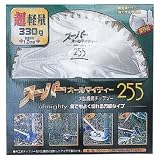 アイウッド 切れ味重視の最高級チップソー スーパーオールマイティー 255mm 60P [箱] 99011