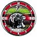NFL Atlanta Falcons Chrome Clock, 12