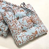 Turko Floral Chair Cushion (17 x 17 x 1.5)