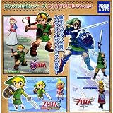 カプセル ゼルダの伝説シリーズ フィギュアコレクション 全6種セットイメージ
