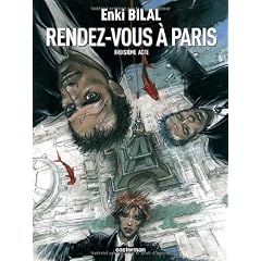 Le Monstre, Tome 3 : Rendez-vous � Paris