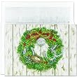 Western Wreath Holiday Cards -