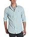 Original Penguin Men's Long Sleeve Woven Shirt