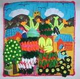 Review  A301 / Amazing Andean Arpillera Hand-made A301