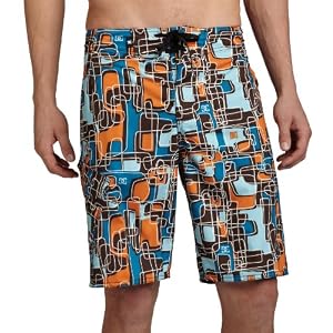 DC Young Men's Freehand Boardshort