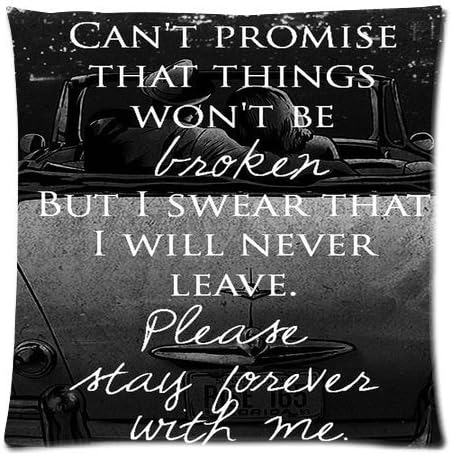 Butuku Custom Sleeping With Sirens Pillowcase Standard 18x18 (one side) Pillow Cover PYC-529