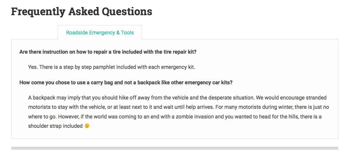 Amazon.com: 185pc Vehicle Emergency Survival Kit â˜… Premium ...