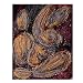 Metallic Abstract Ganesh Aluminum Wall Panel