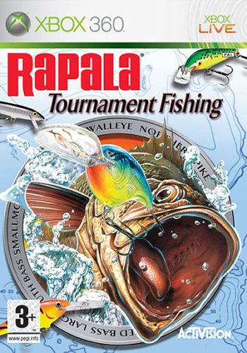 fishing games for xbox 360. Rapala: Tournament Fishing (Xbox 360). ACTIVISION : Video Game : Video Games