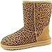 UGG Australia Womens Classic Short Rosette Boot
