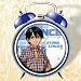 BestFyou® Prince of Tennis Anime Colorful Design Twin Bell Alarm Clock,Blue