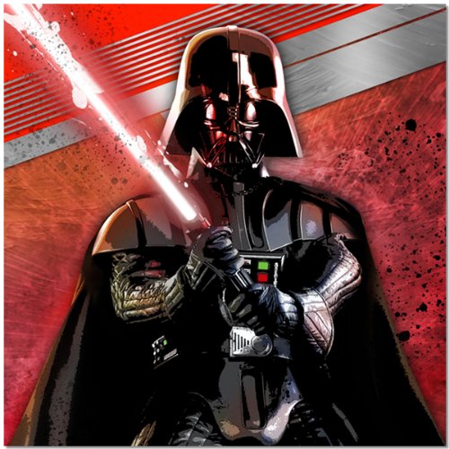 Star Wars Party Napkins - Star Wars Lunch Napkins - 16 Count-image