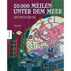20.000 Meilen unter dem Meer: Ein Pop-up-Buch