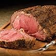 Omaha Steaks 1 (6 lb.) Private Reserve Bone-In Rib Roast