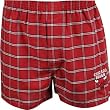 Chicago Bulls Kickin' Back Plaid Boxer Shorts
