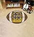 FANMATS 4411 Notre Dame Fighting Irish Football Rug - 20.5in. x 32.5in. | Sports Fan Home Decor Rug and Tailgating Mat - ND Primary Logo
