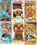 the adventures of mary kate & ashley's set 6 vhs:The Case of the Shark Encounter: A Novelization (Adventures of Mary-Kate and Ashley), You're Invited to Mary-Kate & Ashley's Christmas Party , You're Invited To Mary-Kate & Ashely's Hawaiian Beach Party , The Adventures of Mary-Kate & Ashley: The Case of the Sea World Adventure, The Adventures of Mary-Kate & Ashley - The Case of Logical I Ranch, The Adventures of Mary-Kate & Ashley - The Case of the U.S. Spac